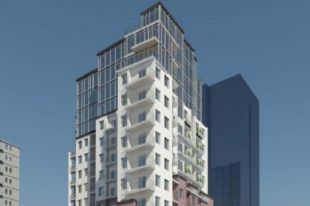 Codeau Building is asking for a zoning change to make way for its proposed development at 541 Rideau St.
